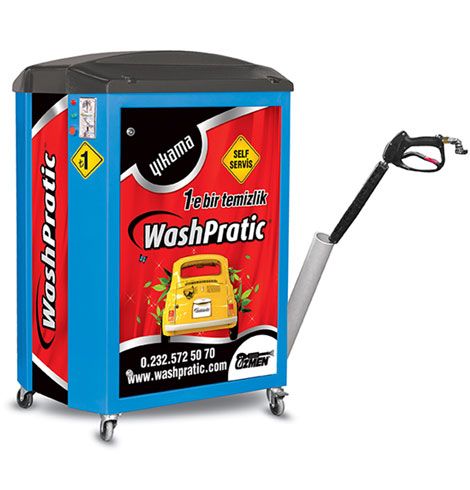 Washpratic Yıkama Makinası TC 3000 Model